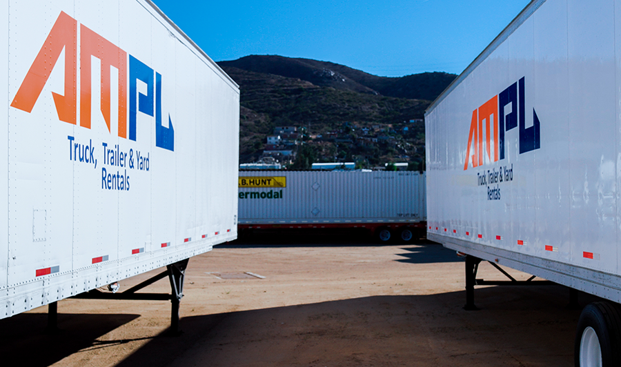 AMPL mobile warehousing